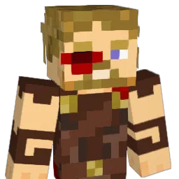 OHHHHHHHHHHHH Minecraft avatar bust