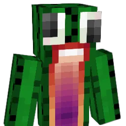 OHHNONO Minecraft avatar bust