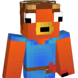 OHIOBALL Minecraft avatar bust