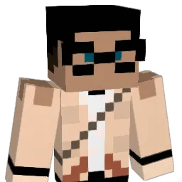 OHMYEONGSEOK Minecraft avatar bust
