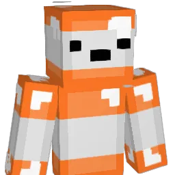OHMYGODKILL Minecraft avatar bust