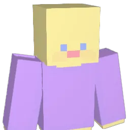 OH_Hey Minecraft avatar bust