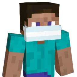 OH_PLEASE Minecraft avatar bust