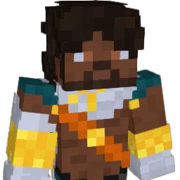 OHi777 Minecraft avatar bust