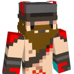 OHpen Minecraft avatar bust