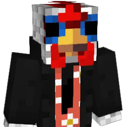 OIS132 Minecraft avatar bust