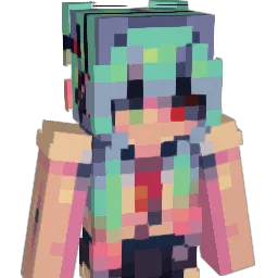 OIVEGHG Minecraft avatar bust