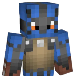 OIVIFG Minecraft avatar bust