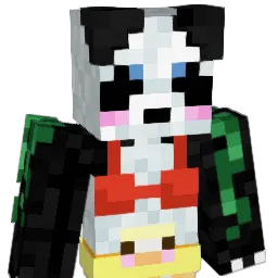 OJ070406 Minecraft avatar bust