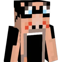 OJDF Minecraft avatar bust