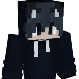 OJFOXY Minecraft avatar bust