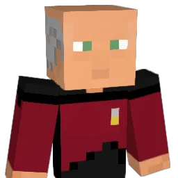 OJLoc Minecraft avatar bust