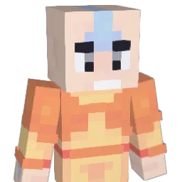 OJP Minecraft avatar bust