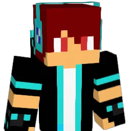 OJunO Minecraft avatar bust