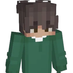 OKOVIRUS Minecraft avatar bust