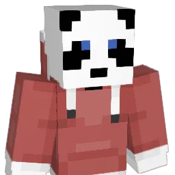 OKPANDAS Minecraft avatar bust