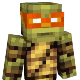 OKROIN Minecraft avatar bust