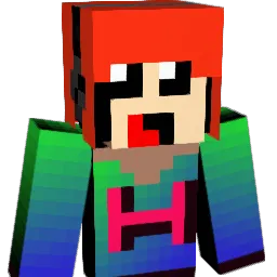 OKTHARI Minecraft avatar bust