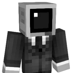 OKUSAAAAN Minecraft avatar bust