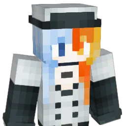OKY4MO Minecraft avatar bust