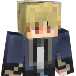 OKamiWulf Minecraft avatar bust