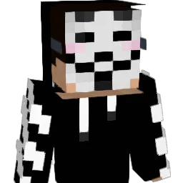 OKipouros Minecraft avatar bust