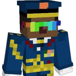 OL18 Minecraft avatar bust