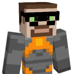 OL3C Minecraft avatar bust