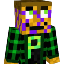 OLDSMELLYPIE Minecraft avatar bust