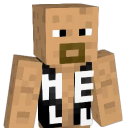 OLDmanrivers Minecraft avatar bust