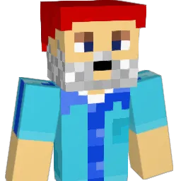 OLFDA Minecraft avatar bust