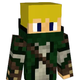 OLIBOLGAMES Minecraft avatar bust