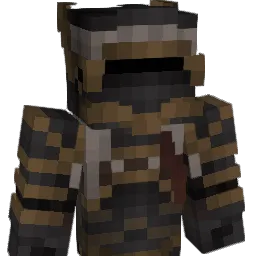 OLLO1232 Minecraft avatar bust