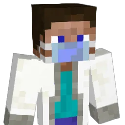 OLOMIGO Minecraft avatar bust