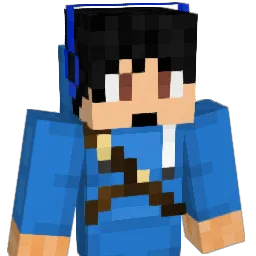 OLSIMAN Minecraft avatar bust