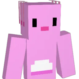 OLTZIZ Minecraft avatar bust