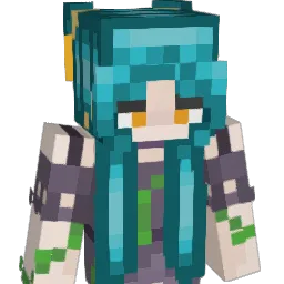 OLeda Minecraft avatar bust