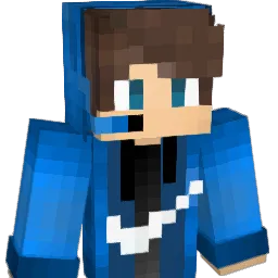 OLild Minecraft avatar bust