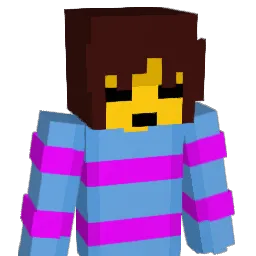 OM0R1 Minecraft avatar bust