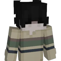 OM3RI Minecraft avatar bust