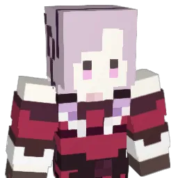 OMAEDAYO Minecraft avatar bust