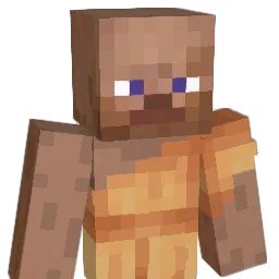 OMBRA19 Minecraft avatar bust