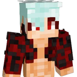 OMD12 Minecraft avatar bust