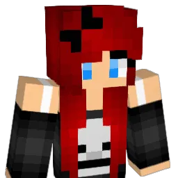OMEGAEMMA Minecraft avatar bust