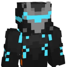 OMEGAgroovy Minecraft avatar bust
