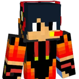 OMERL Minecraft avatar bust