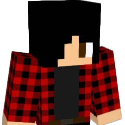 OMGIOU Minecraft avatar bust
