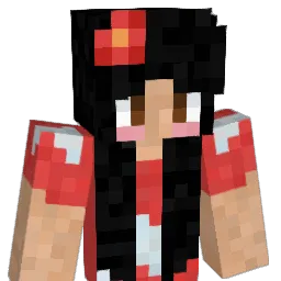 OMGItsAmy Minecraft avatar bust