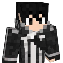 OMGItsEnasty Minecraft avatar bust