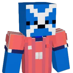 OMGItsLeonidas Minecraft avatar bust